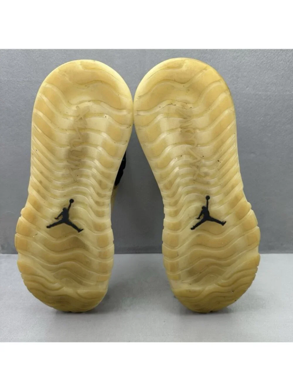 Jordan Proto Max 720 Mens Size 12 Basketball Shoes Club Gold Jumpman‎ Sneakers